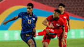 Singapore vs thailand football sea games 2