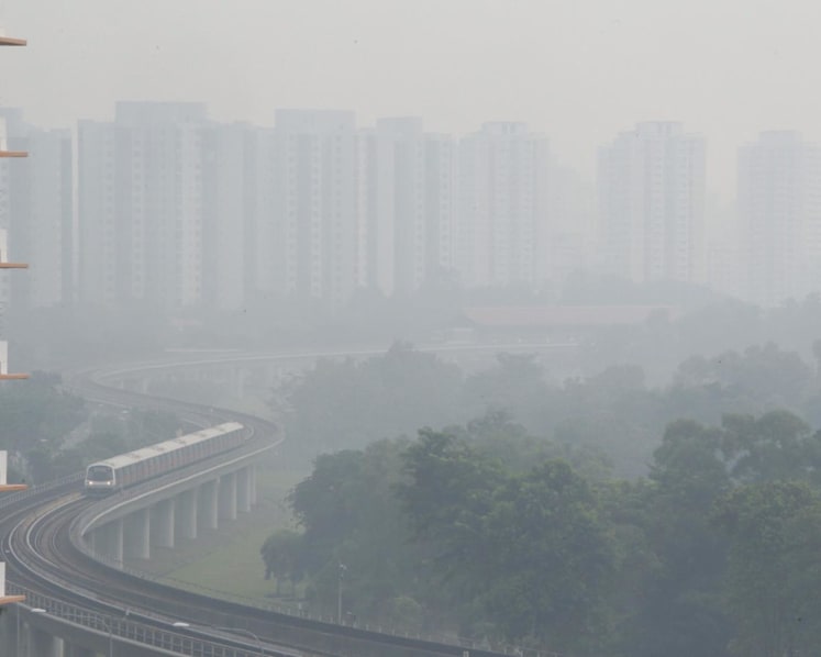 High risk of severe transboundary haze in 2023, public advised to be prepared: Singapore institute