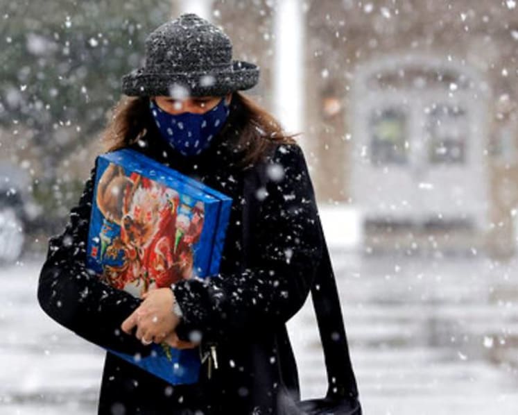 Heavy snow expected in Texas, storm could spawn tornadoes