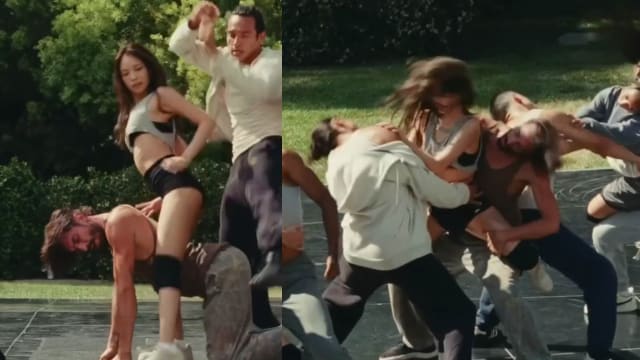 BLACKPINK Jennie新剧和两男热舞画面惹议
