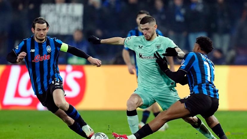 Athletic Bilbao fight back to beat Atalanta 3-2 and keep alive Champions League hopes