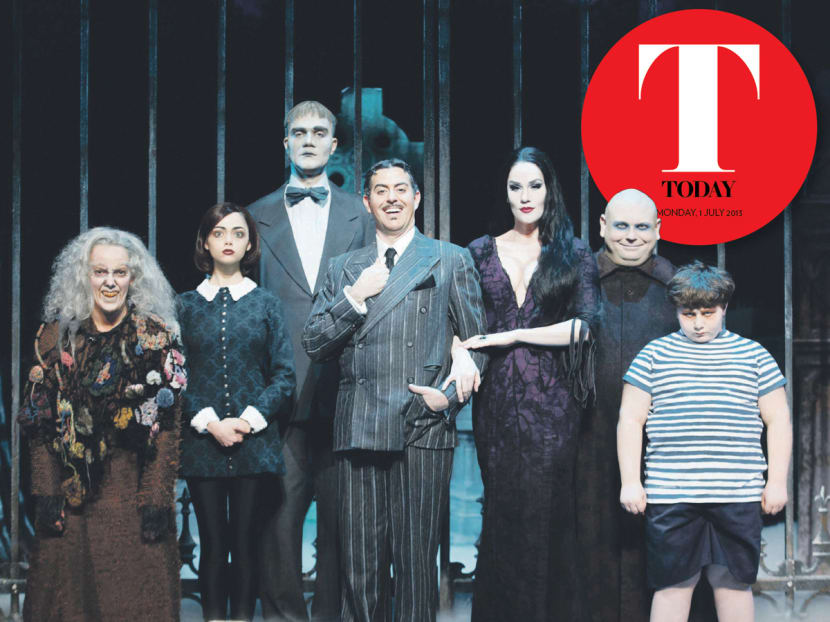 Family values: The Addams Family is coming to town (snap snap)