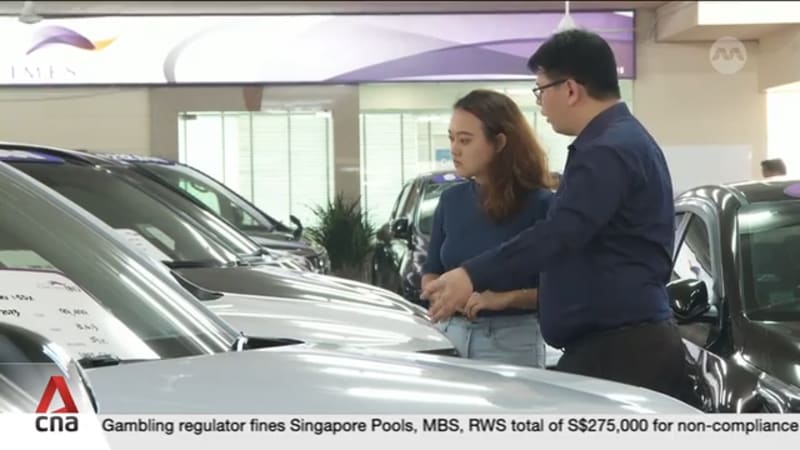 Proposed COE changes: Dealers say mass-market cars that qualify for rebates could lose resale value