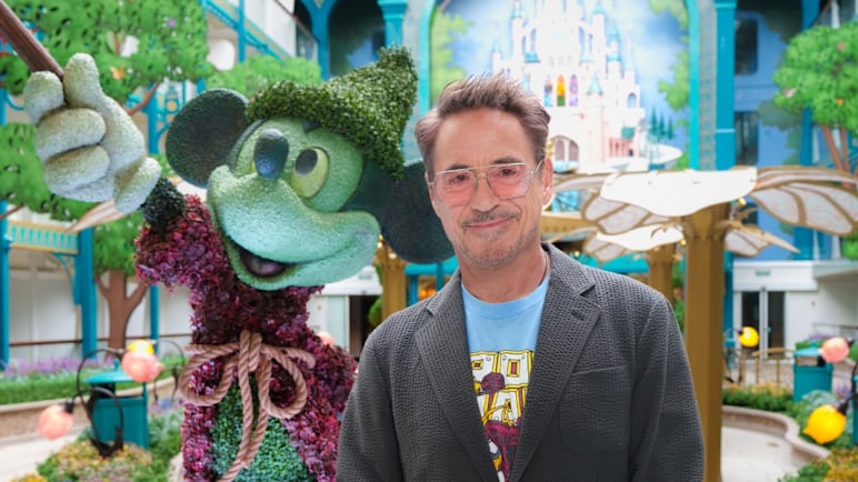 Robert Downey Jr revealed as godparent of Disney Adventure cruise ship ahead of maiden voyage from Singapore
