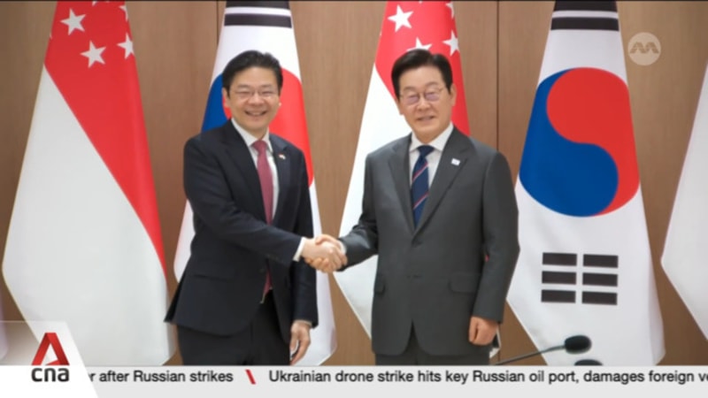 Singapore and South Korea upgrade ties to Strategic Partnership