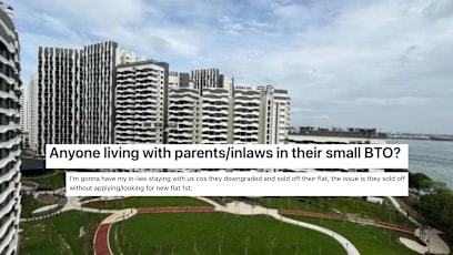 S’pore Woman Seeks Advice About Her In-Laws Moving In To Their BTO; Gets Tons Of Marriage Advice Instead