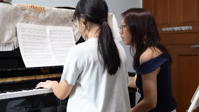 No CPF, no days off – but their top career choice is still to be piano teachers