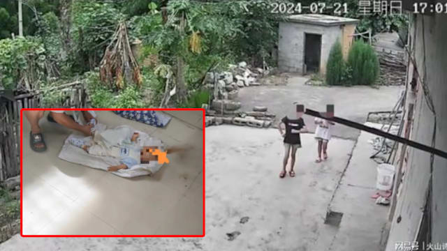 中国男婴遭两名未满12岁女孩杀害 家属叹刑责无从追究