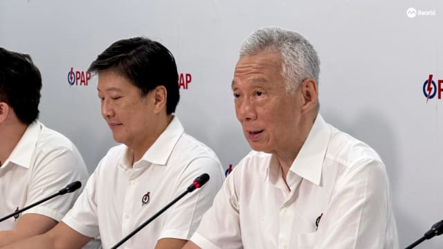 不再以总理身份参选 李资政：这次角色是帮助黄总理赢得选举
