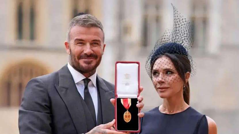 David Beckham terima anugerah kebesaran, kini bergelar 'Sir' 
