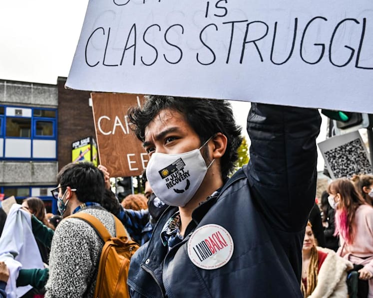 COP26: Young Filipino climate activist defies obstacles to raise his voice in Glasgow