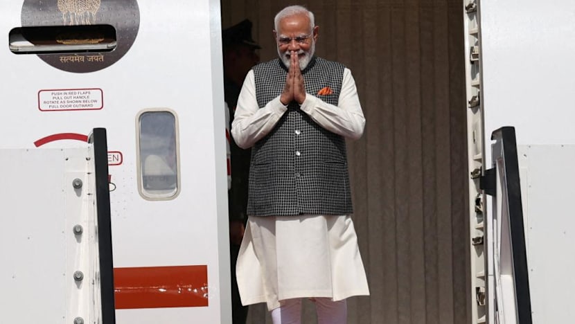 India's Modi visits Israel as US-Iran tensions mount