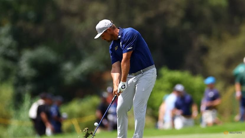 DeChambeau opens up two-shot lead at LIV Golf in South Africa
