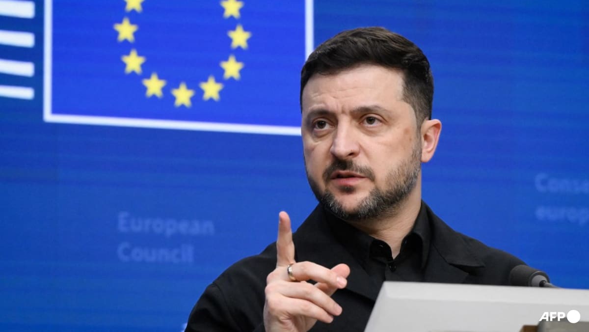 EU changes tack from using frozen Russian assets to joint borrowing for Ukraine