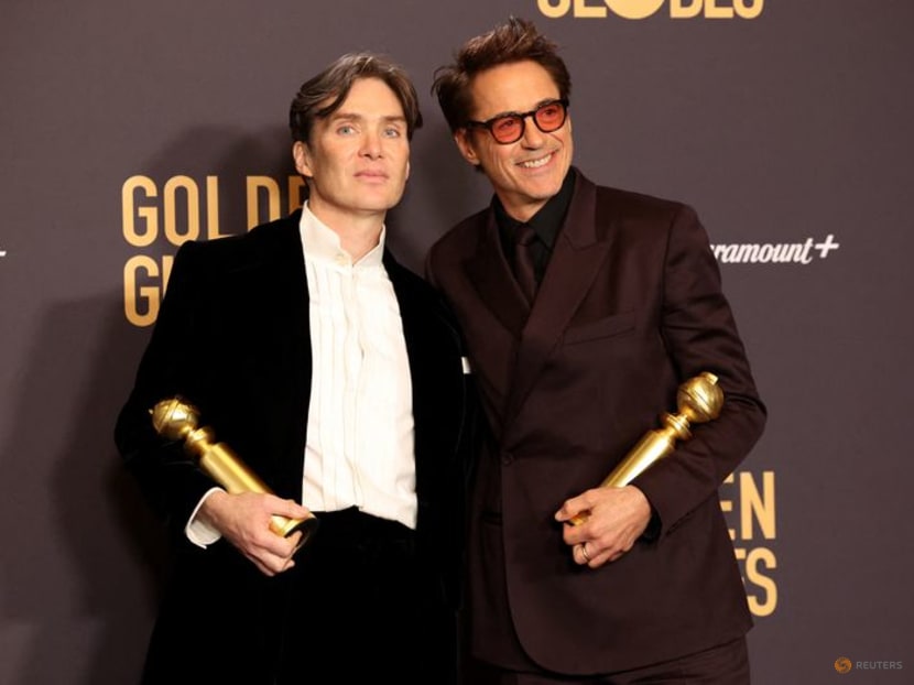 Oppenheimer dominates Golden Globes, Poor Things upsets Barbie in comedy Oppenheimer dominates Golden Globes, Poor Things upsets Barbie in comedy