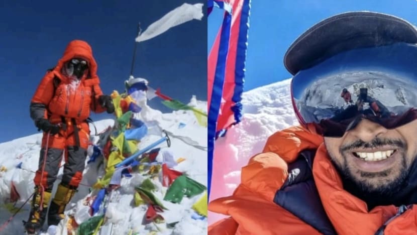 Pendaki SG hilang di Gunung Everest masih belum dapat ditemui