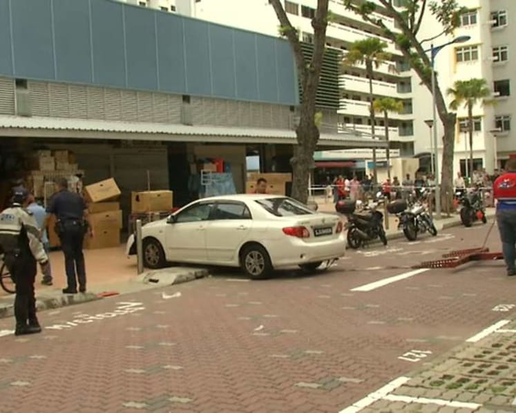 Beatty Secondary vice-principal gets jail for driving car into market stall