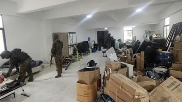 缅军突击泰国边境网络诈骗据点 逮捕近350人