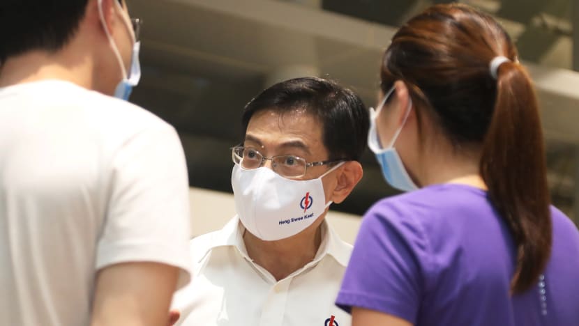 GE2020: ‘I didn’t say S’pore should plan to increase population to 10 million’, says PAP’s Heng Swee Keat