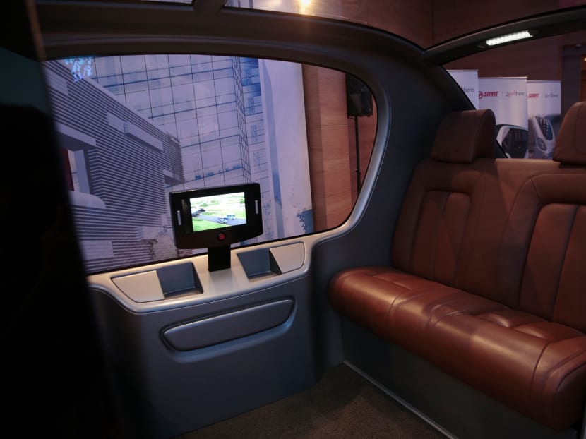SMRT, Dutch firm to bring autonomous cars to Singapore SMRT, Dutch firm to bring autonomous cars to Singapore