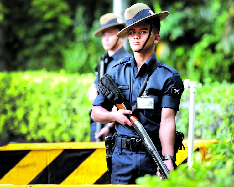 Shangri-La shooting: Trio had agreed to evade police checks