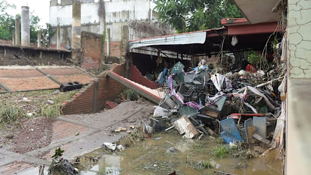 墨西哥暴雨成灾酿44死 近140个城镇受影响