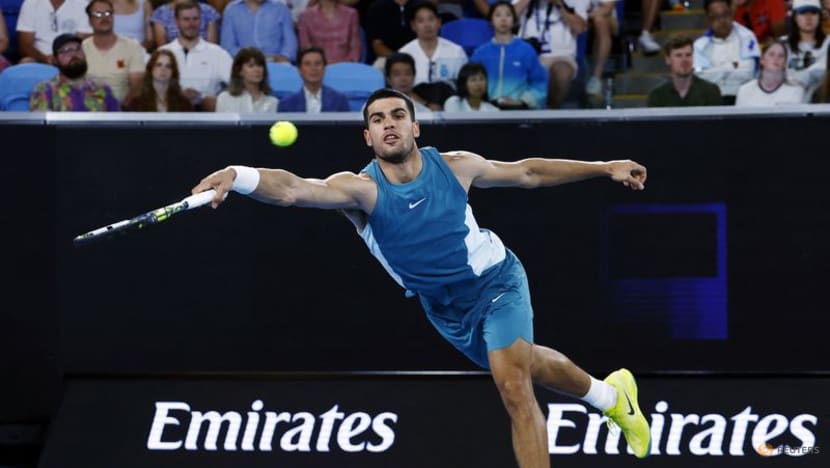 Rattled Djokovic survives at Australian Open as young rivals advance Rattled Djokovic survives at Australian Open as young rivals advance