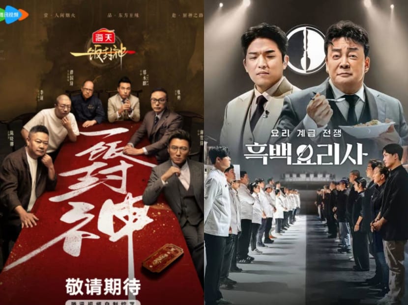 Chinese cooking show hosted by Nicholas Tse and others accused of copying Netflix’s Culinary Class Wars