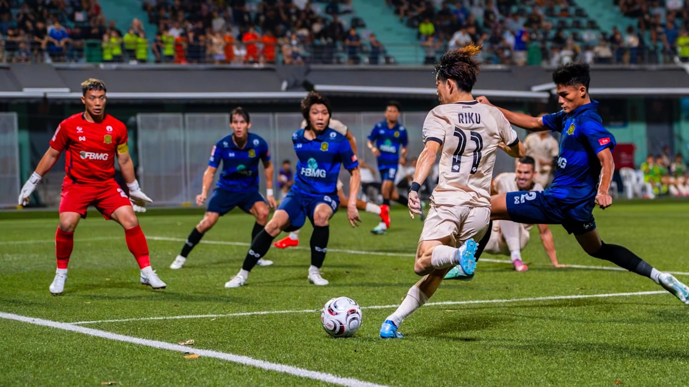 新超：后港联队1比2败给马里士他卡沙队