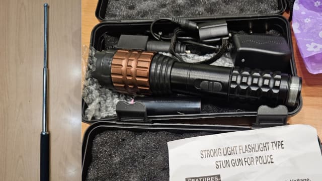 图携武器香烟和性药等闯关 男子兀兰关卡被捕