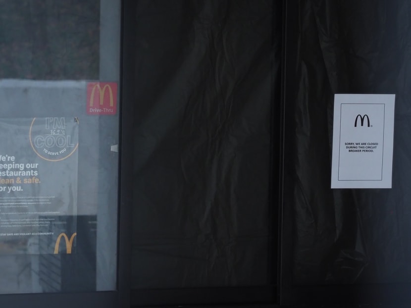 The Tampines Shell outlet was closed when TODAY visited on April 17, 2020.