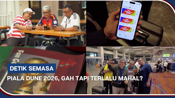 DETIK Semasa | Piala Dune 2026, Gah Tapi Terlalu Mahal?