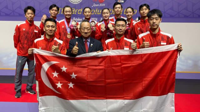国际武联武术套路世界杯 我国代表赢得2银4铜