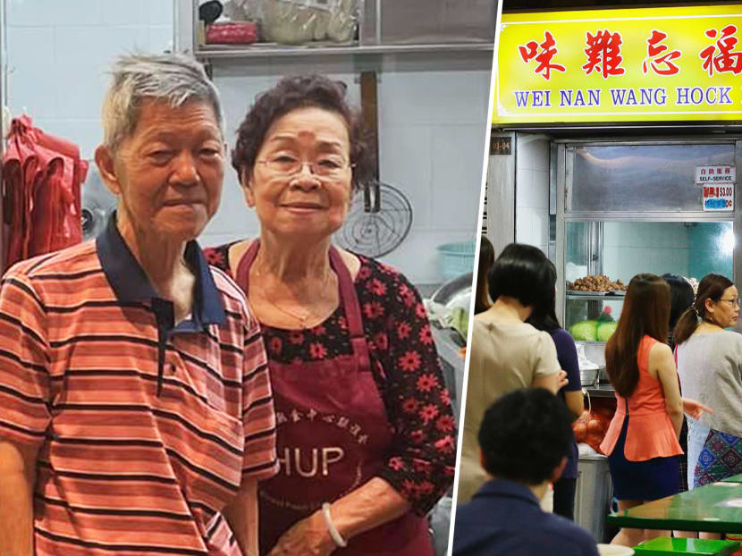 Popular Wei Nan Wang Lor Mee&rsquo;s Elderly Hawkers Announce Sudden Retirement
