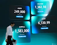 Stocks stagger and oil rises as traders eye Iran threat, Nvidia results