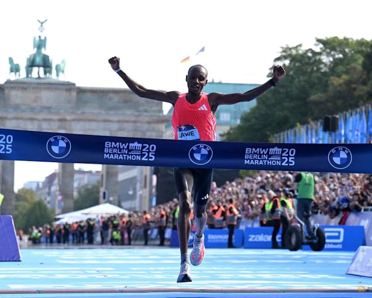 Kenyan Sawe pulls out of Berlin Marathon through injury