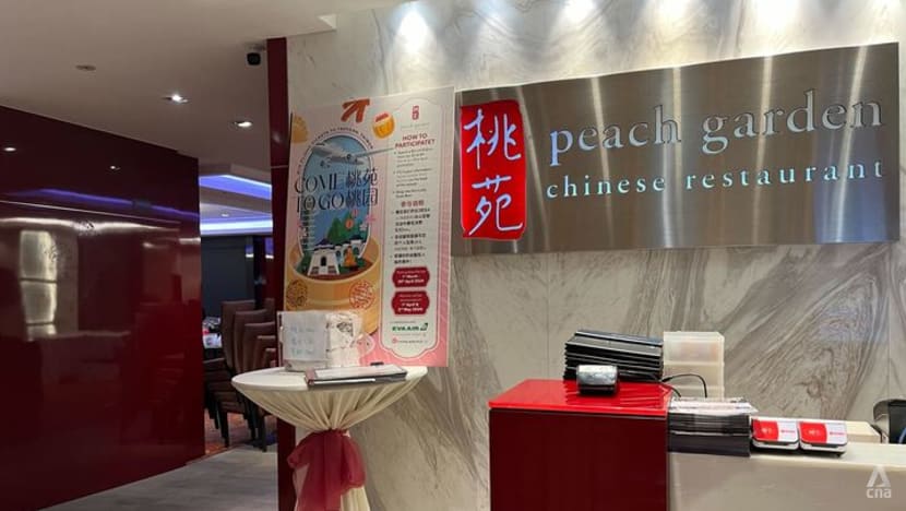 Peach Garden's Thomson Plaza branch suspended after 43 people fall ill with gastroenteritis Peach Garden's Thomson Plaza branch suspended after 43 people fall ill with gastroenteritis