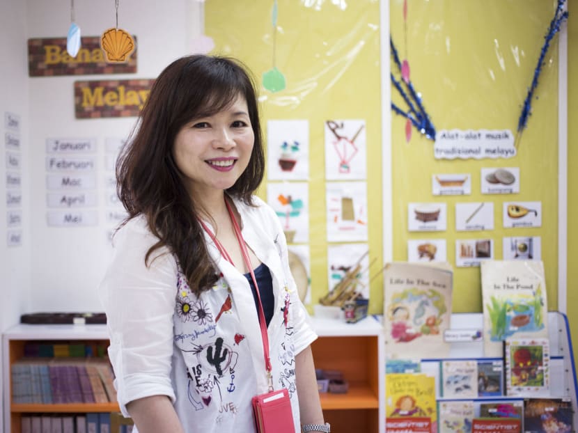 Reporter roles get pre-schoolers keen on language, news