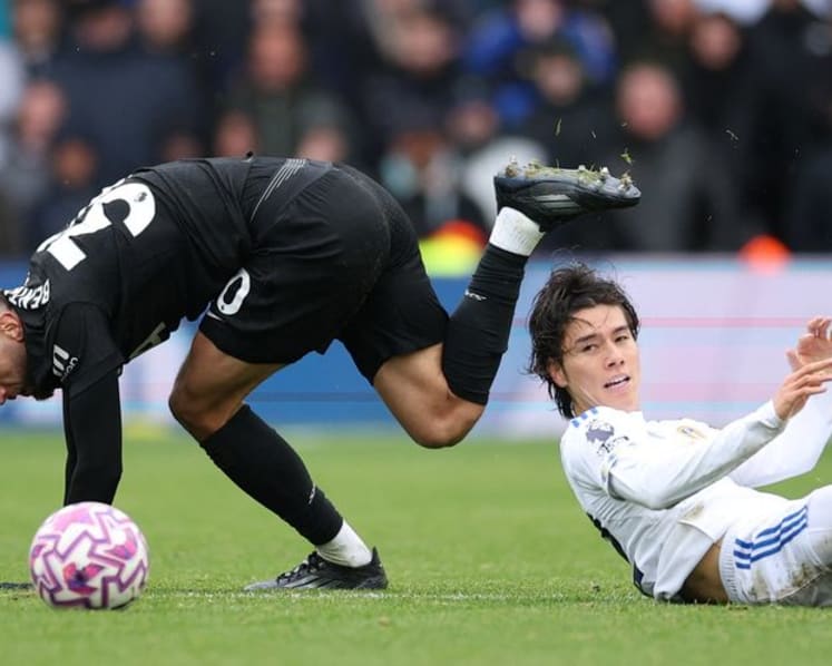 Kudus sparkles as Tottenham end Leeds' unbeaten home run