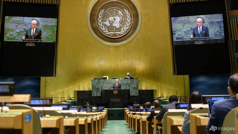 Commentary: The battle for Myanmar's seat in the UN General Assembly Commentary: The battle for Myanmar's seat in the UN General Assembly