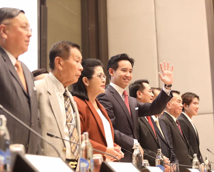 Thai PM candidate Pita Limjaroenrat aims to form 'a democratic government' with 8-party coalition