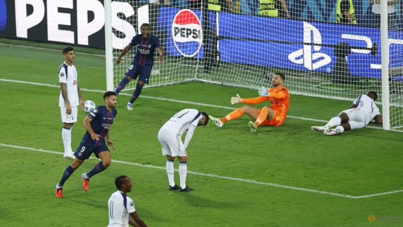 PSG fight back to beat Spurs on penalties in Super Cup