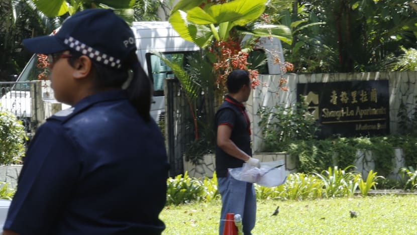 Accused in Shangri-La shooting sentenced