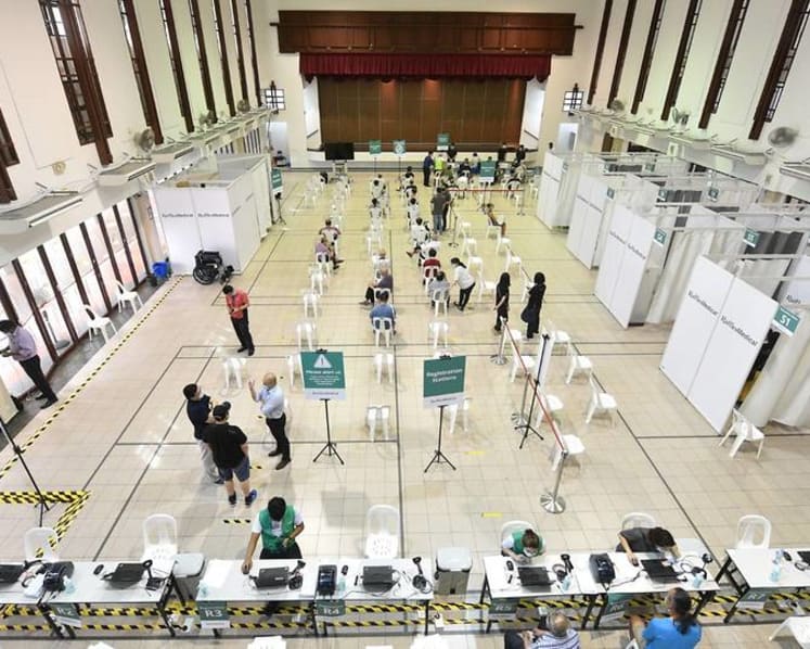 Seniors make up majority of Singaporean adults whose COVID-19 vaccination status has lapsed