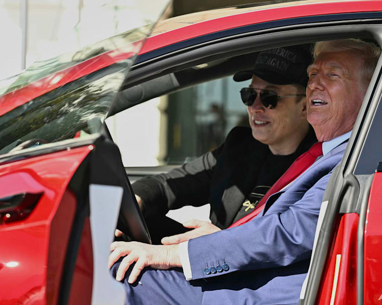 Tesla stock tumbles almost 40% in six weeks as CEO Musk’s politics hurt brand sentiment
