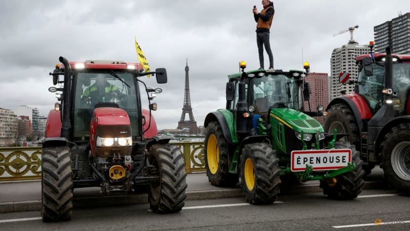 Farmers in Europe, India demand for greater government support with sector facing rising costs, climate pressures
