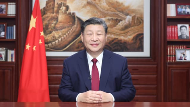 习近平新年贺词：统一是历史必然