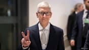 Apple's Tim Cook to step down as CEO in September
