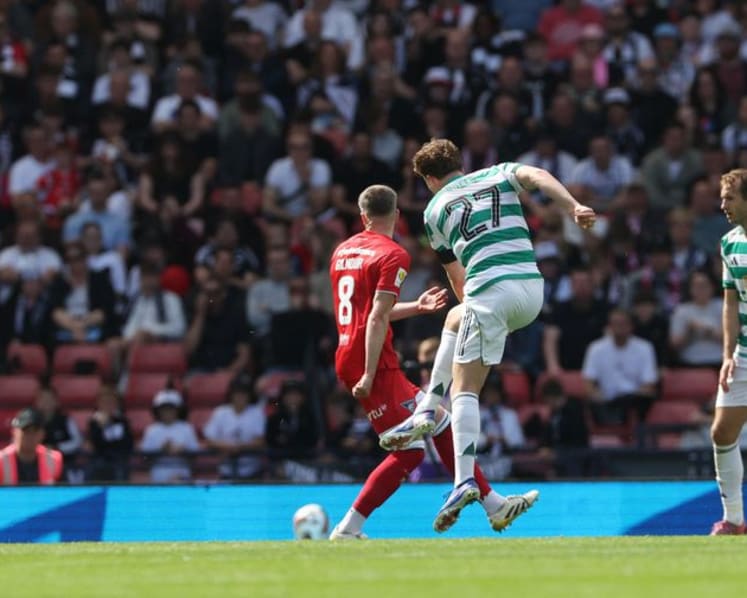 Celtic complete double with Scottish Cup win over Dunfermline