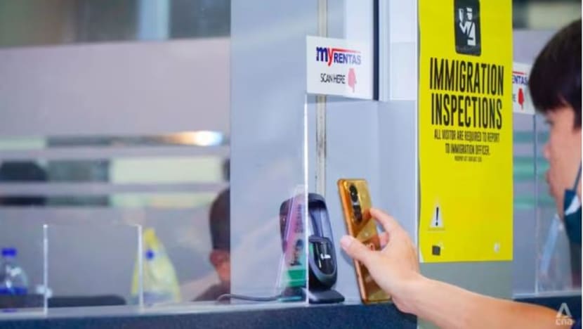 Johor sasar guna kod QR bagi pelepasan imigresen jelang pertengahan 2025 Johor sasar guna kod QR bagi pelepasan imigresen jelang pertengahan 2025